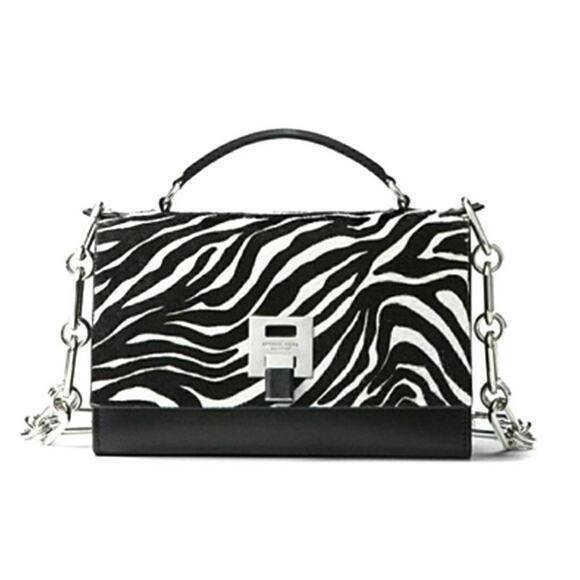 Michael Kors Handbags - Michael Kors Bancroft Calf Hair Shoulder Bag - New